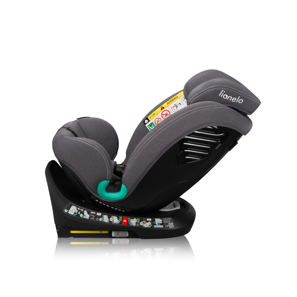 Автокрісло Lionelo Bastiaan One I-size Grey Stone (LO-BASTIAAN ONE I-SIZE GREY STONE) - picture 7