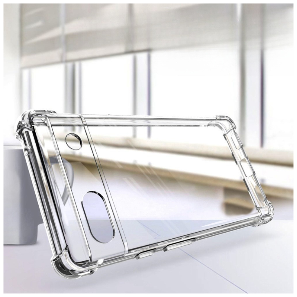 Чохол до мобільного телефона BeCover Anti-Shock Google Pixel 6A Clear (709336) - зображення 3
