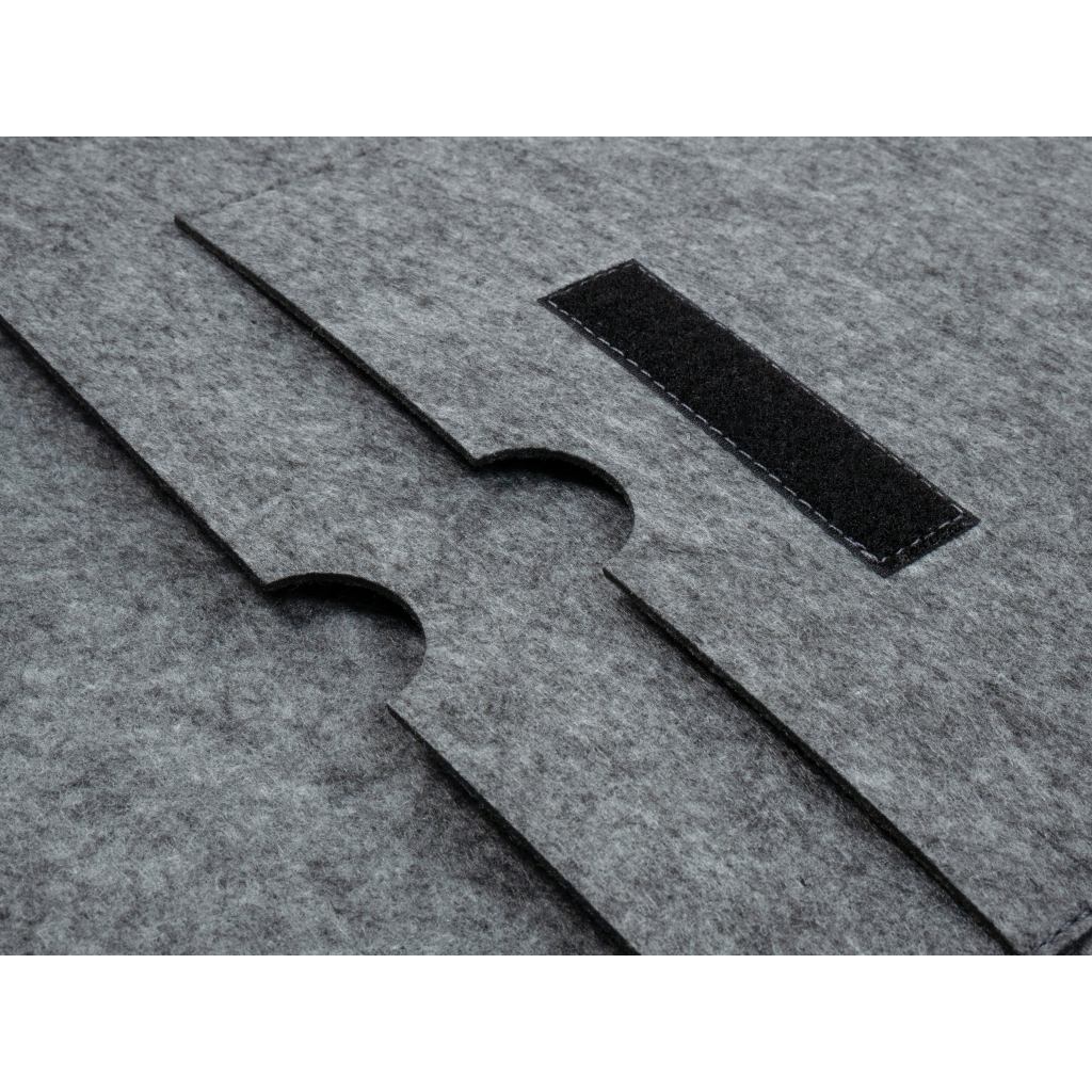 Чохол до ноутбука Vinga 15.6" NSF150 Envelope Gray (NSF150EGY) - зображення 7