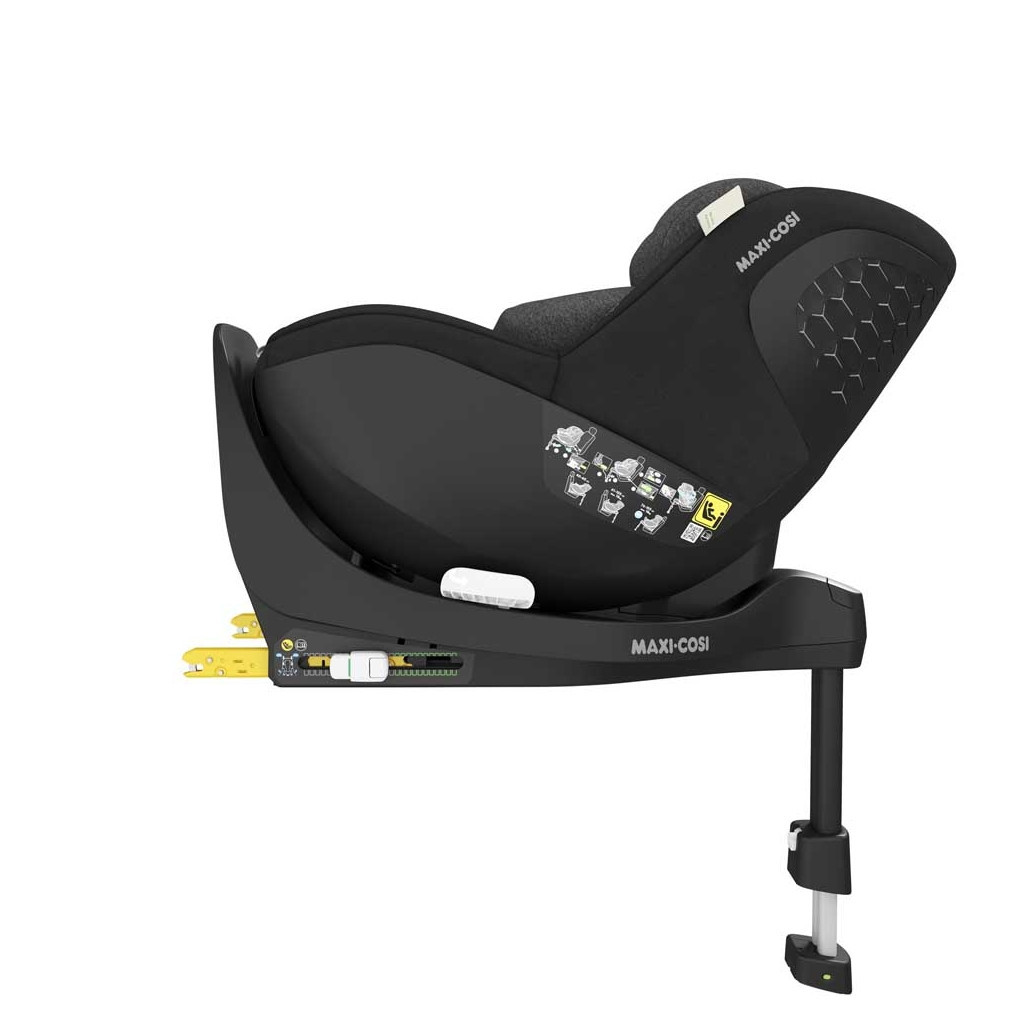 Автокрісло Maxi-Cosi Mica PRO ECO i-Size Authentic Black (8515671110) - зображення 8