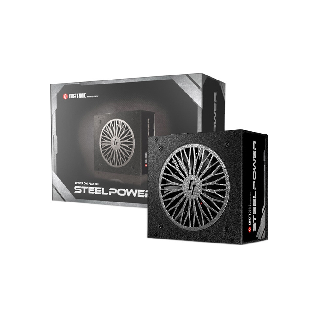 Блок живлення Chieftec 550W SteelPower (BDK-550FC) - зображення 7