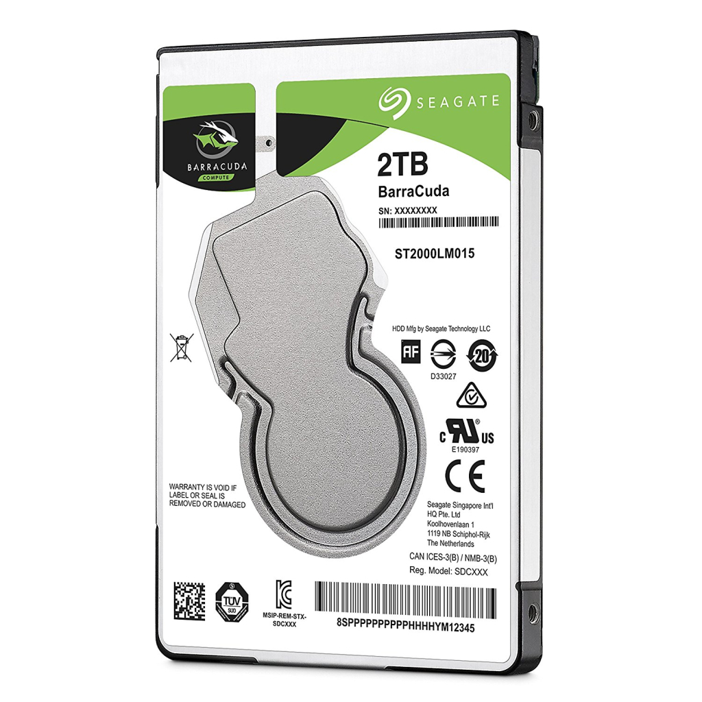 Жорсткий диск для ноутбука 2.5" 2TB Seagate (ST2000LM015) - зображення 2