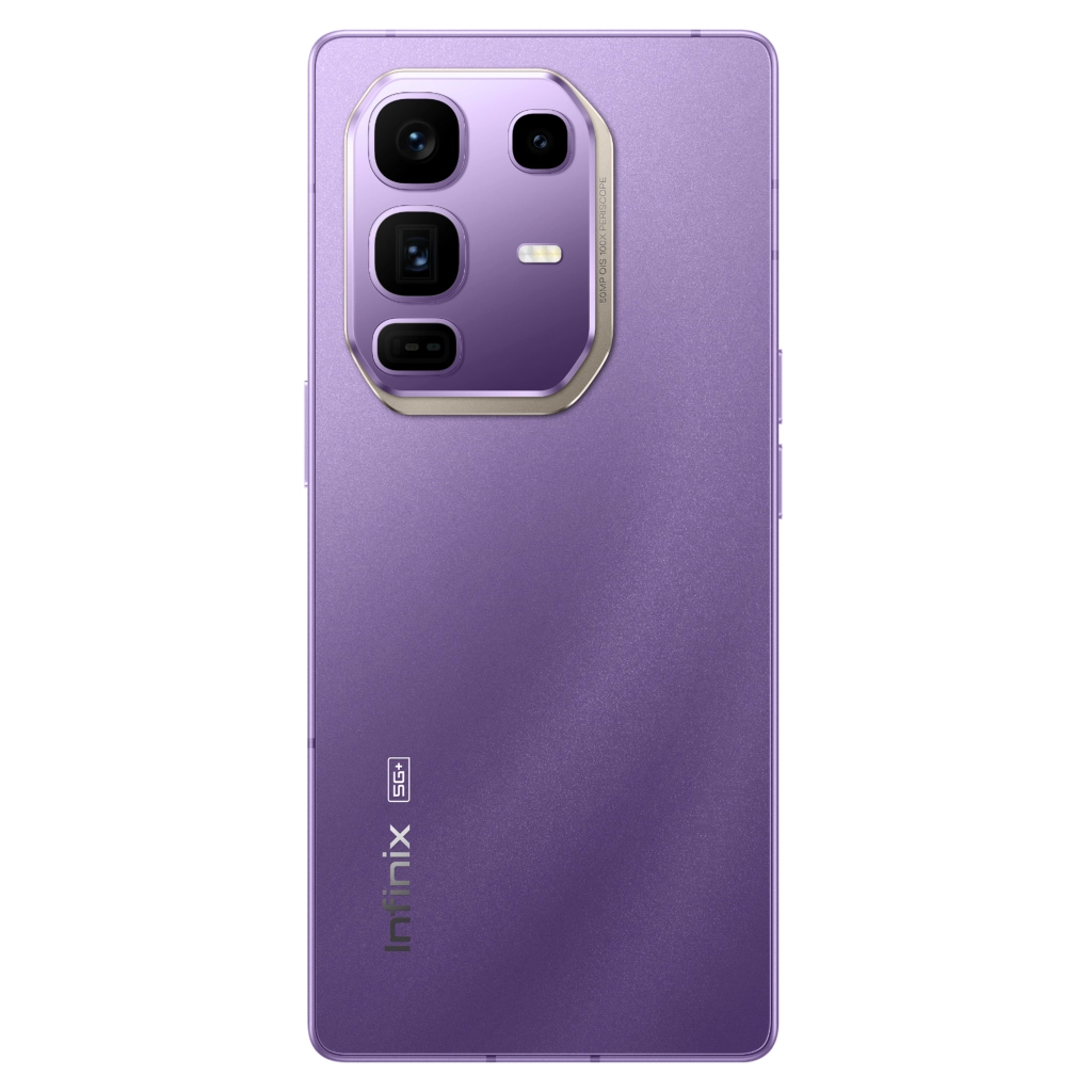 Мобільний телефон Infinix Note 50 Pro+ 12/256Gb NFC Enchanted Purple (4894947070075) - зображення 4