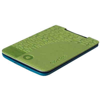 Чохол до електронної книги Pocketbook PB515 Mini Bird green/black (PBPUC-5-GRBC-BD) - зображення 2