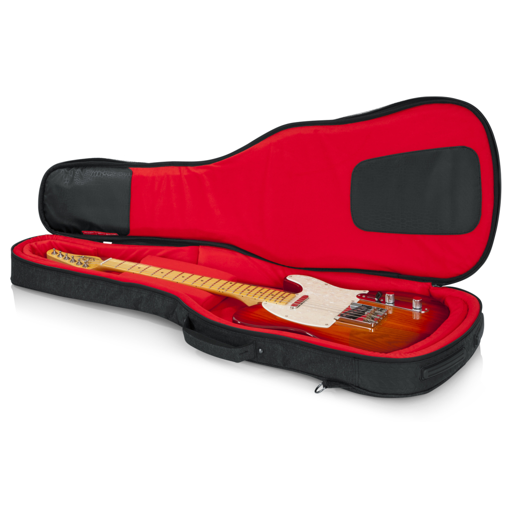 Чохол для гітари Gator Transit Series Electric Guitar Bag Black (GT-ELECTRIC-BLK) - зображення 4