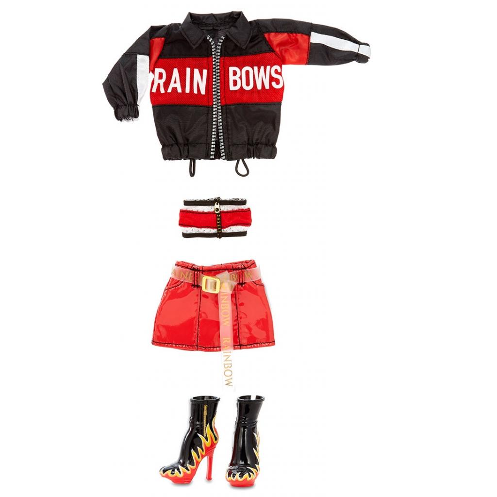 Лялька Rainbow High Рубі (з аксесуарами) (569619) - зображення 6