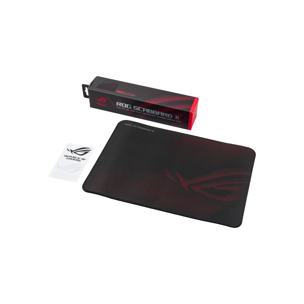 Килимок для мишки ASUS ROG Scabbard II M Black (90MP02H0-BPUA00) - изображение 9