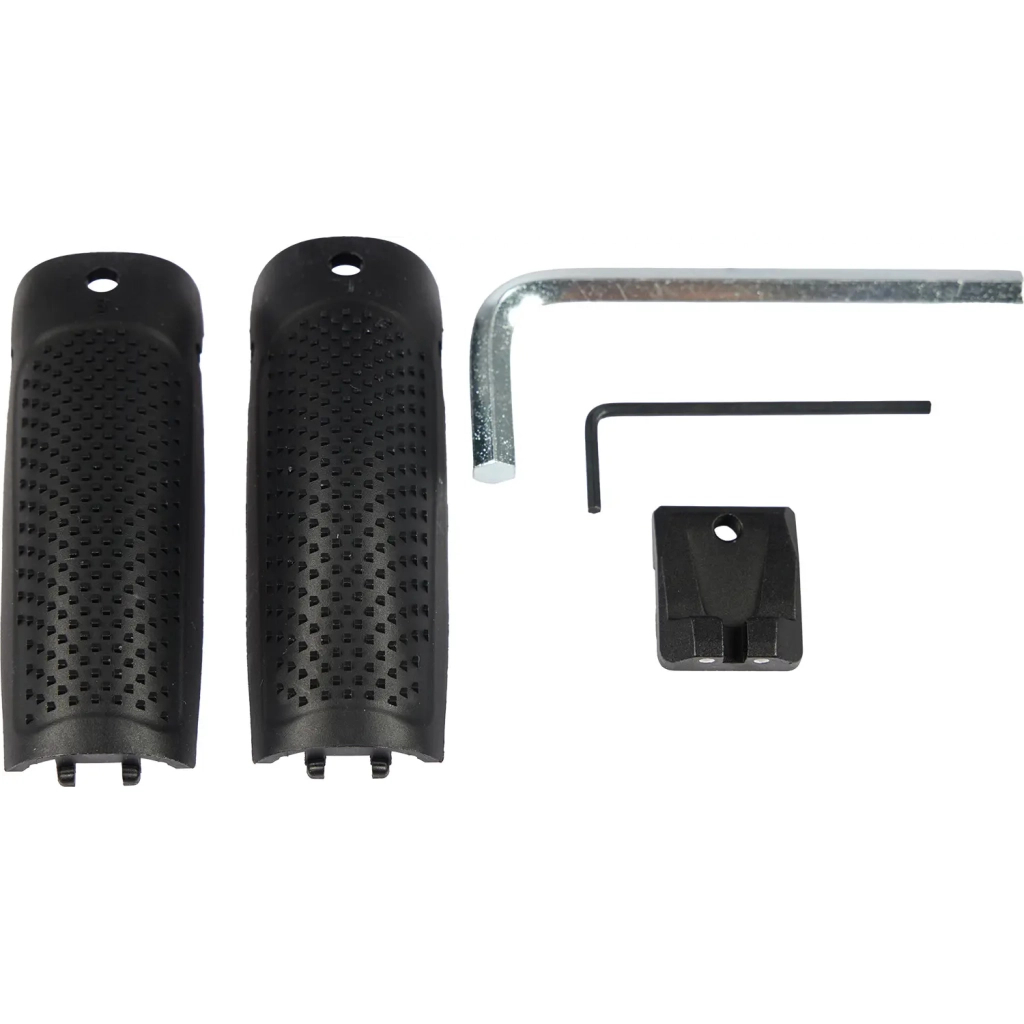 Страйкбольний пістолет ASG CZ P-10C OR-OT Dual-Tone Blowback Black/FDE CO2 (19924) - зображення 9