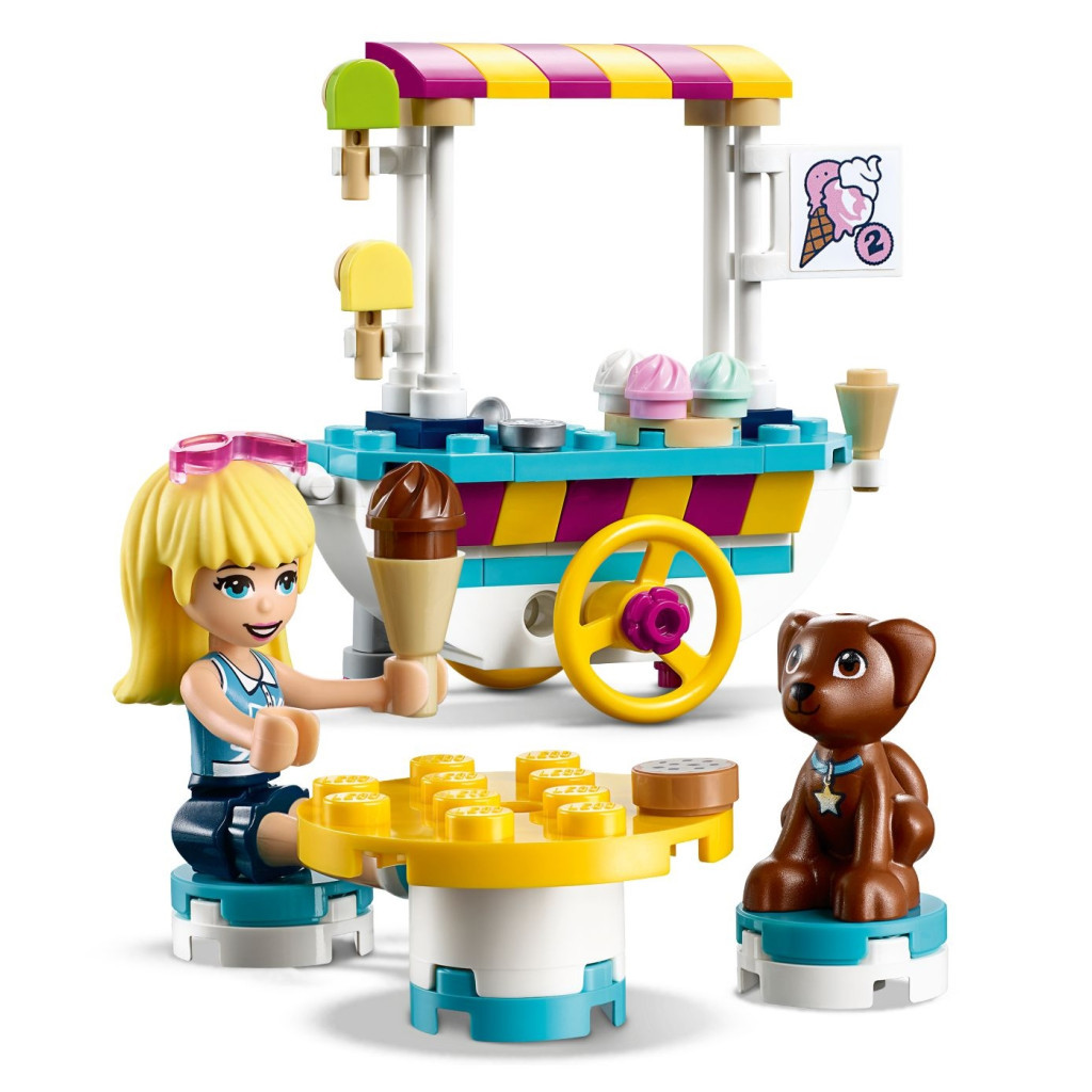 Конструктор LEGO Friends Ятка з морозивом 97 деталей (41389) - зображення 4