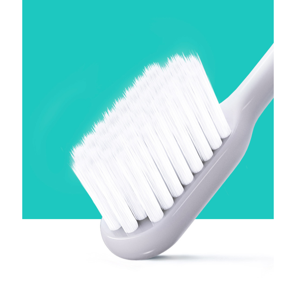 Зубна щітка Xiaomi Doctor B Grey середньої жорсткості (6970763911094/6973925922839) - зображення 2