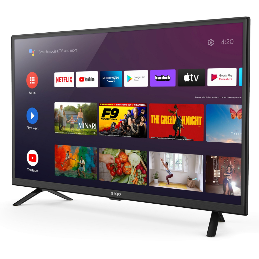 Телевізор Ergo 32GHS5500 - зображення 3