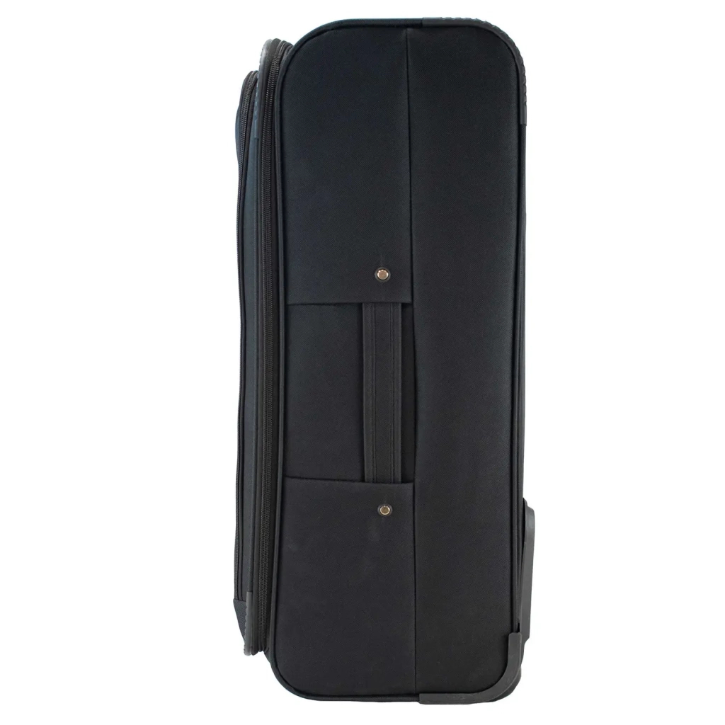 Валіза Semi Line Поліестр 25" M Чорна (T5601-3) - зображення 4