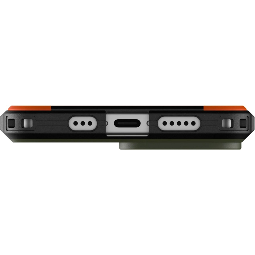 Чохол до мобільного телефона UAG Apple iPhone 15 Plus Civilian Magsafe, Olive Drab (114306117272) - зображення 8
