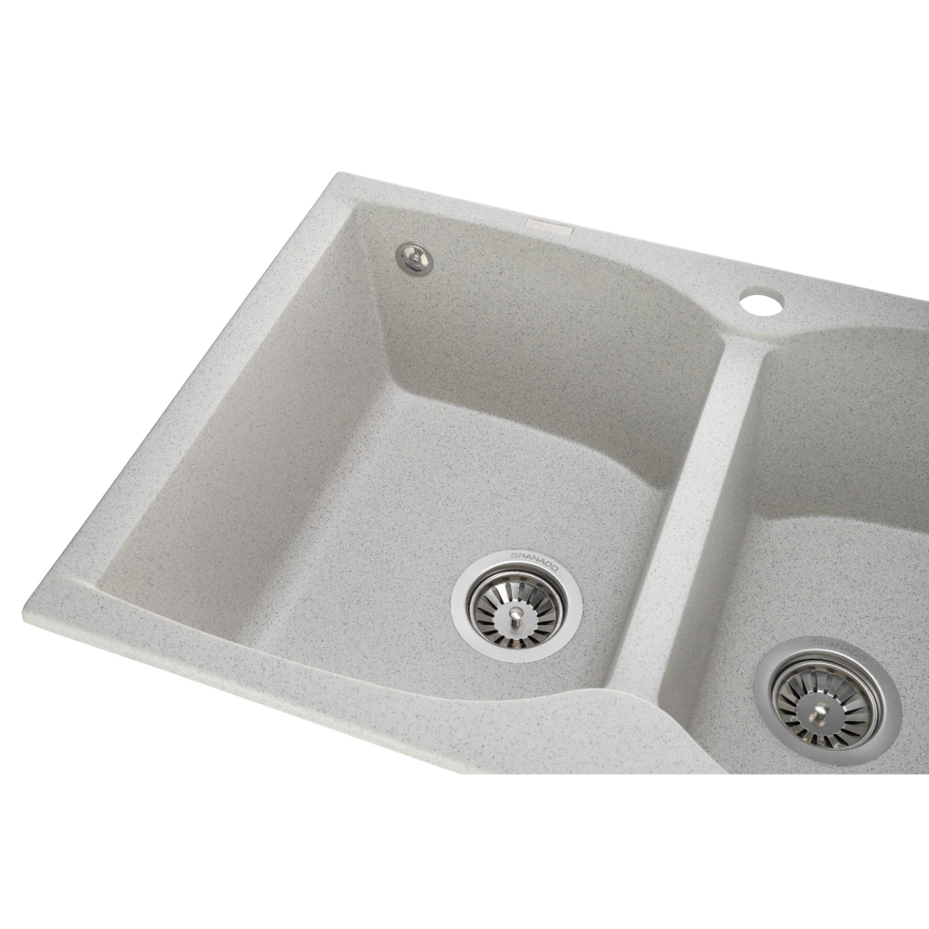 Мийка кухонна GRANADO CORDOBA gris (gr1208) - зображення 5
