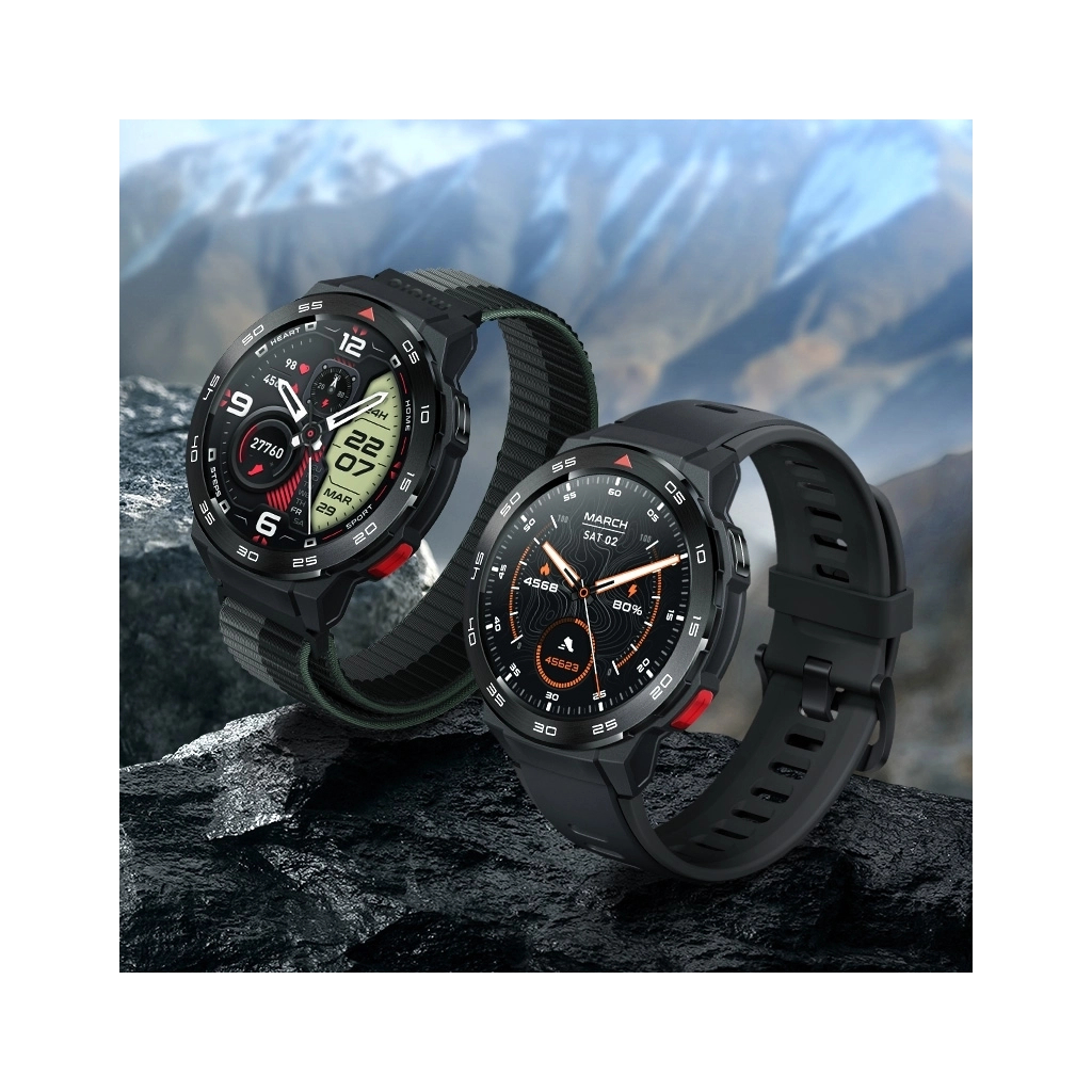 Смарт-годинник Mibro Watch GS Pro Black (XPAW013) (1053831) - зображення 8