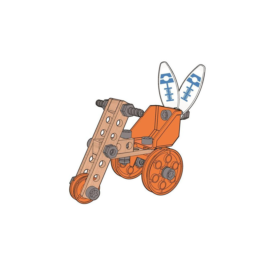 Конструктор Hape Junior Inventor з підсвіткою 57 деталей (E3032) - зображення 10