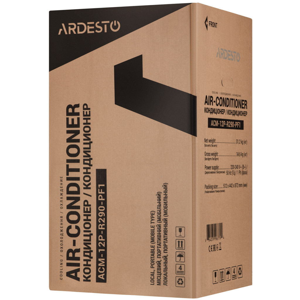 Кондиціонер Ardesto ACM-12P-R290-PF1 - зображення 10