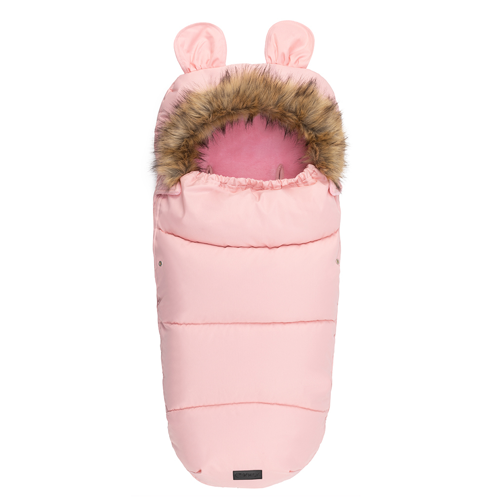 Зимовий конверт MoMi Sleeping bag pink (AKCE00033) - зображення 1