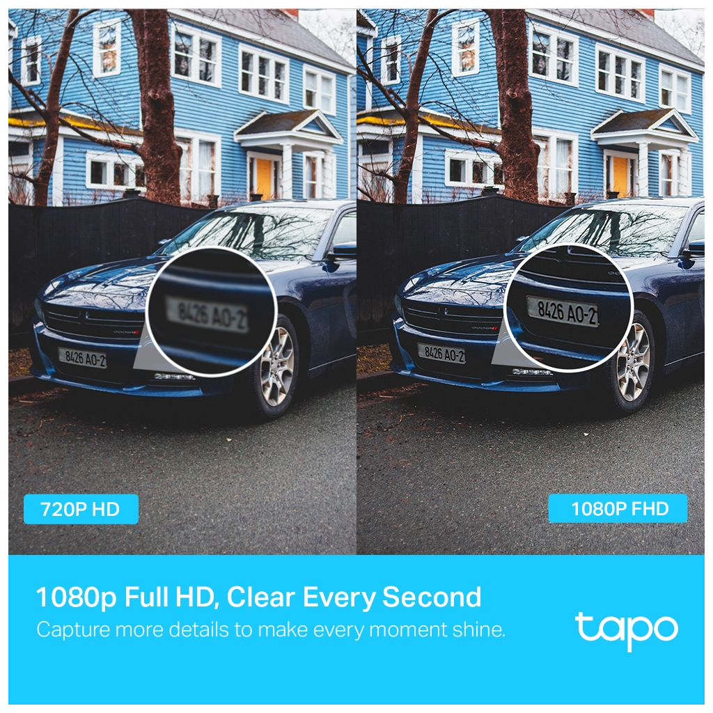 Камера відеоспостереження TP-Link TAPO-C500 - зображення 5