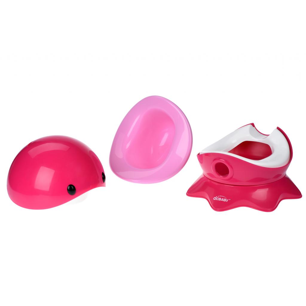 Горщик Qcbaby Осьминог розовый (QC9906pink) - зображення 2