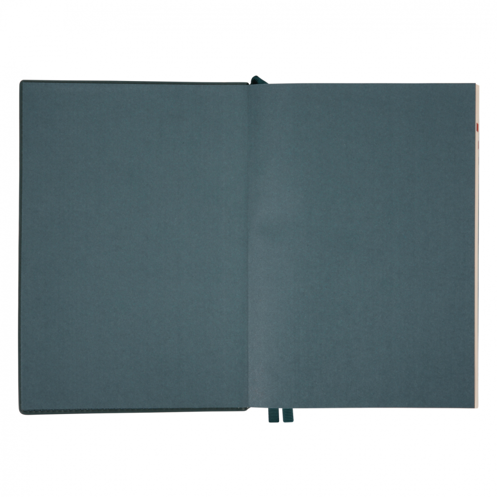 Тижневик Leo planner А5 датований 2026 "Credo", інтегральний, смарагдовий, 368 сторінок (252646) - зображення 5