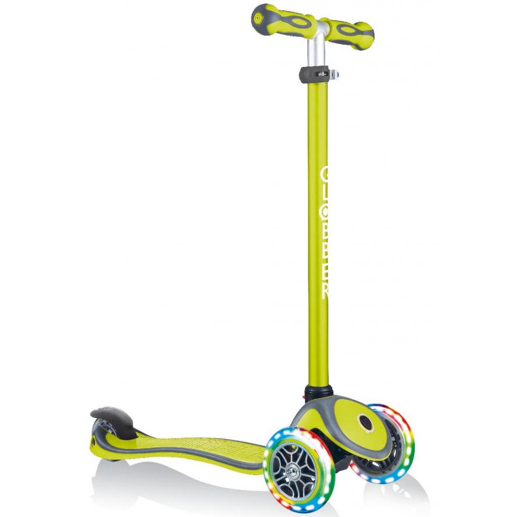 Самокат Globber Go up comfort lights 5 в 1 зелений з підсвічуванням (459-106-2) - зображення 3