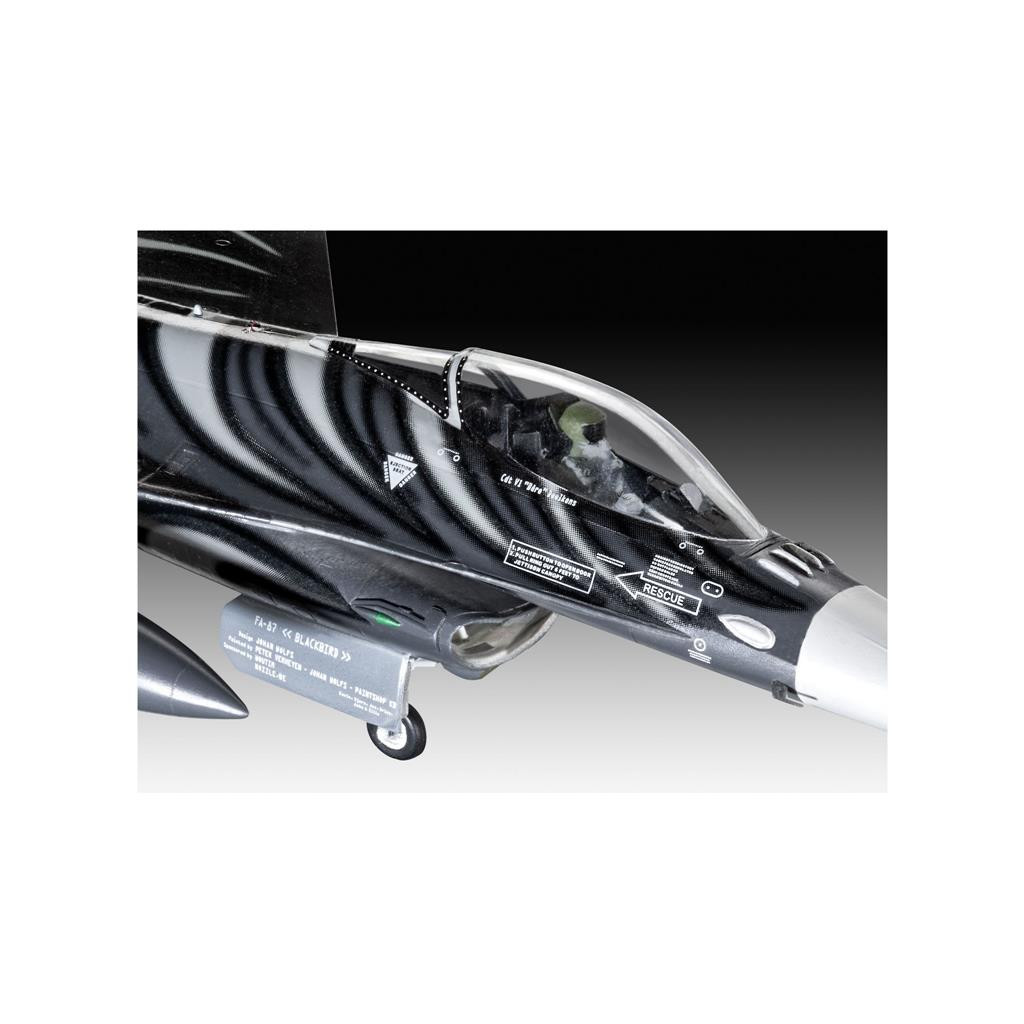 Збірна модель Revell набір літаків Tornado та F-16 NATO Tiger рівень 4, 1:72 (RVL-05671) - зображення 7