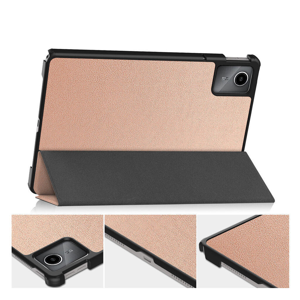 Чохол до планшета BeCover Smart Case Lenovo Tab M11 (2024) TB-TB330FU/Xiaoxin Pad 11 (2024) 11" Rose Gold (710755) - зображення 7