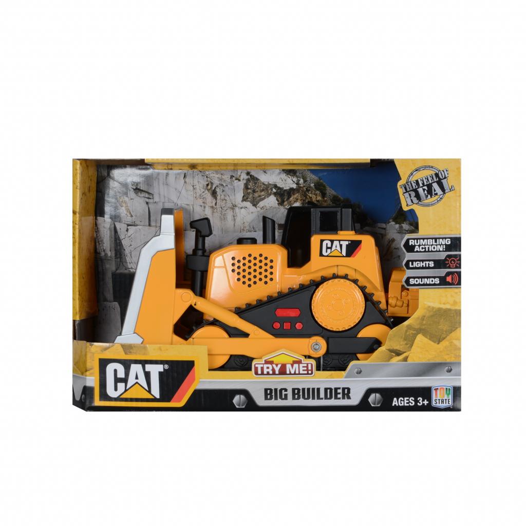 Спецтехніка Toy State Бульдозер CAT (34622) - зображення 2