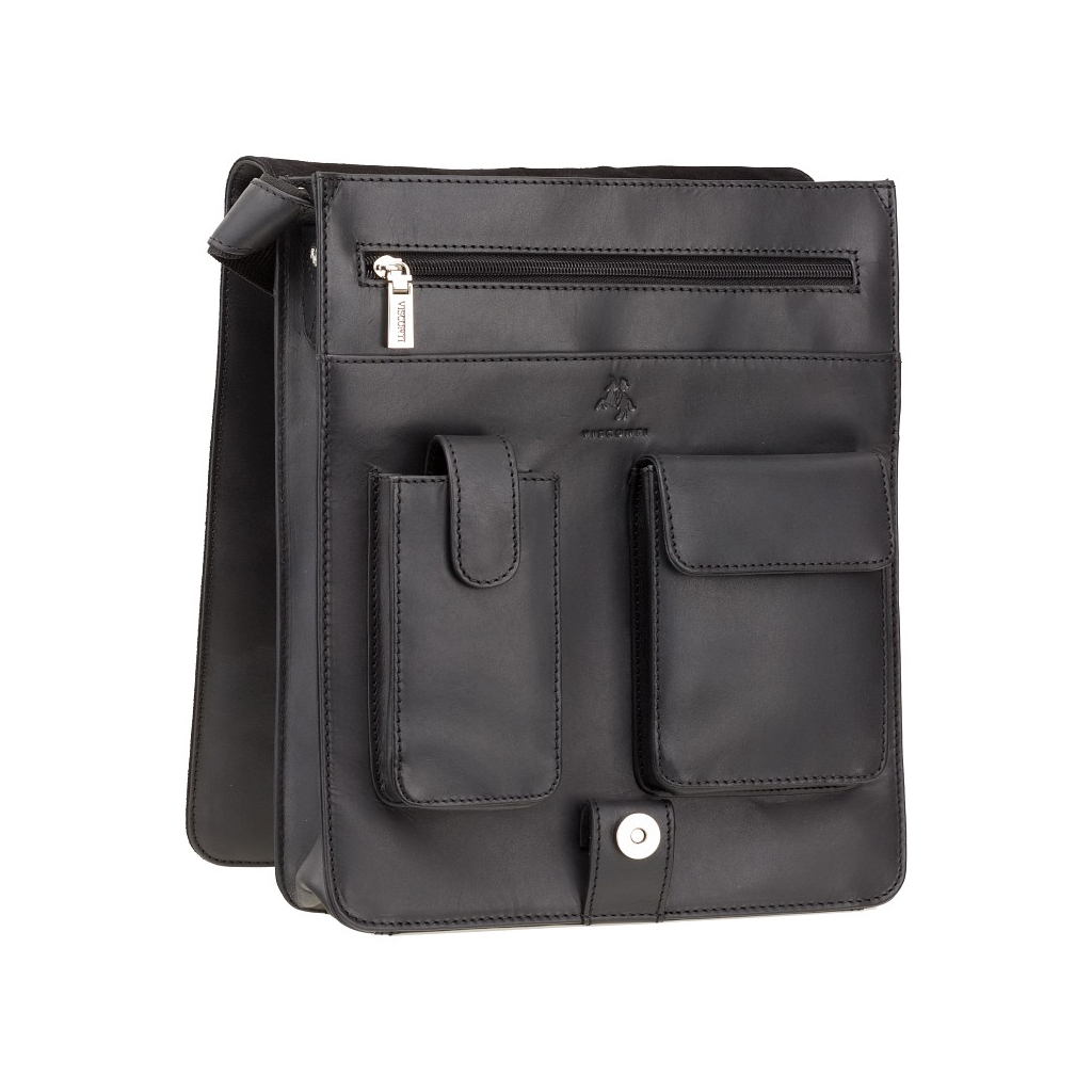 Сумка Visconti 18410 Jasper Black (18410 BLK) - зображення 7