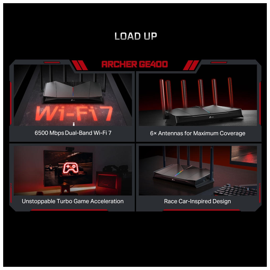 Маршрутизатор TP-Link ARCHER-GE400 - зображення 11