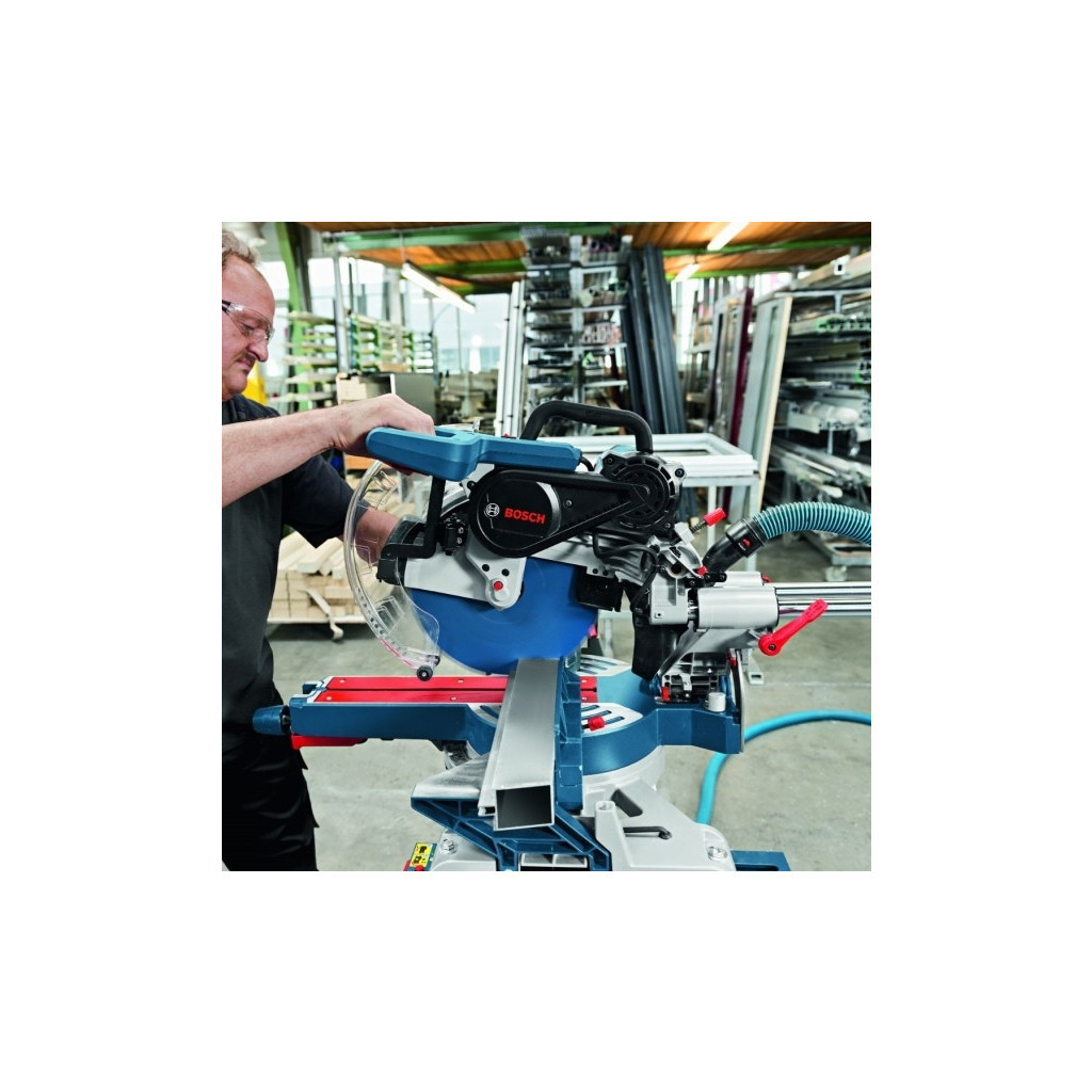 Торцювальна пила Bosch GCM 12 SDE Professional (0.601.B23.100) - зображення 2