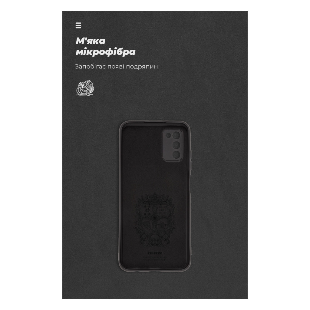 Чохол до мобільного телефона Armorstandart ICON Case Samsung A03s Camera cover Black (ARM70613) - зображення 4