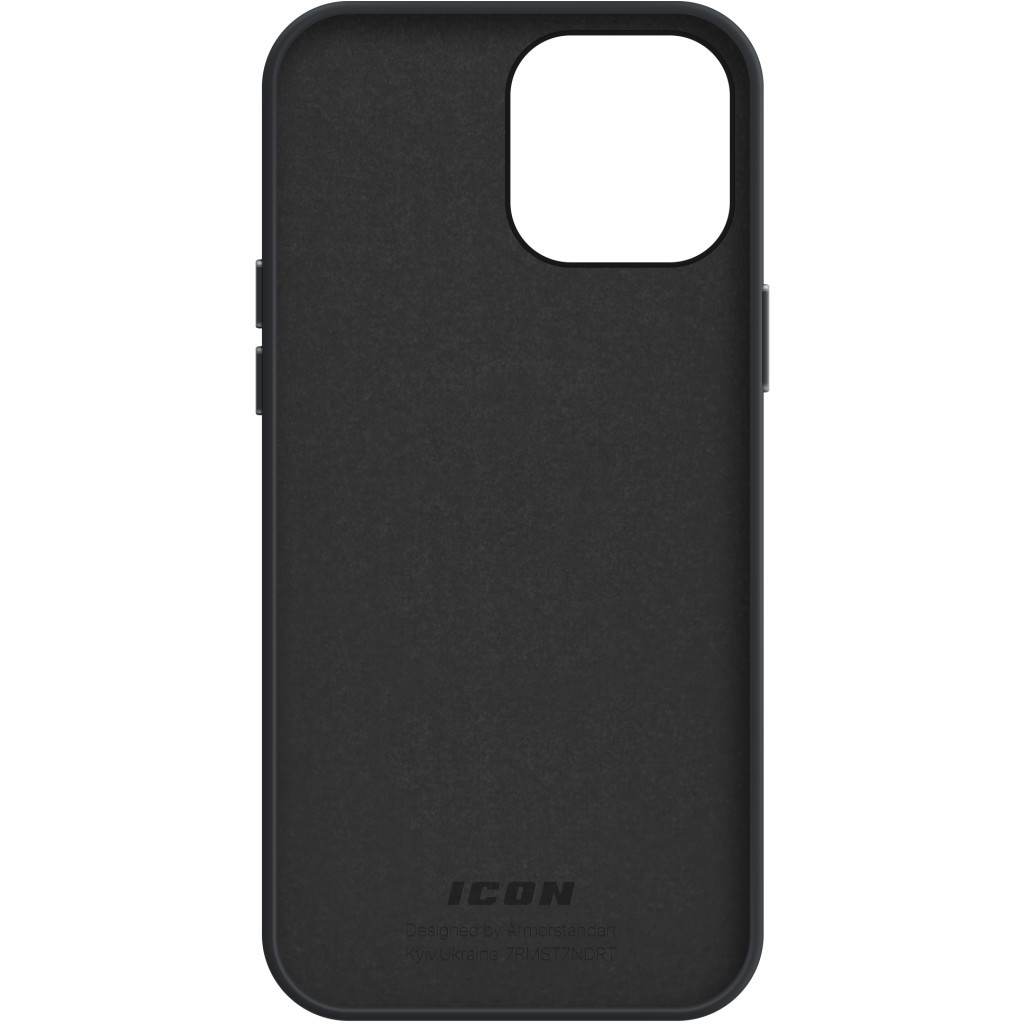 Чохол до мобільного телефона Armorstandart ICON2 Case Apple iPhone 15 Pro Max Black (ARM70528) - зображення 2