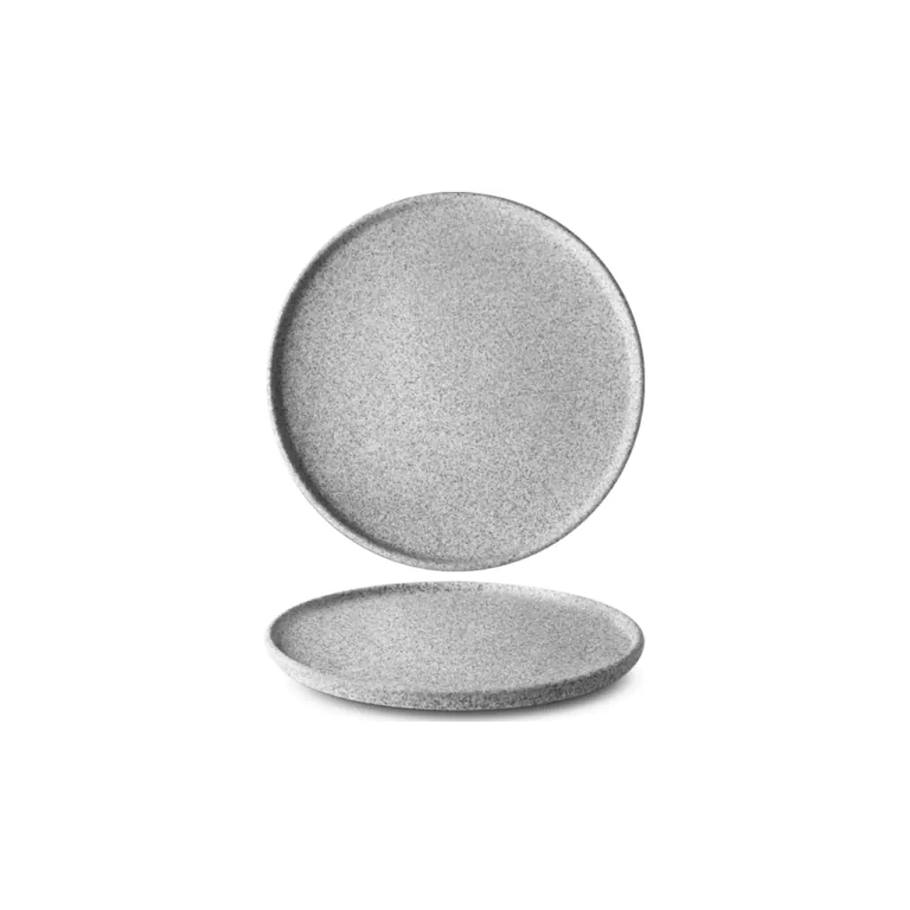 Тарілка G.Benedikt Granit без глазурування 29 см Світло-сіра (G1Q2129) - зображення 1