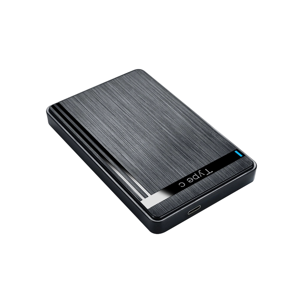 Кишеня зовнішня Dynamode 2.5" SATA/SSD HDD - USB 3.1 Type-C (DM-CAD-25317C) - зображення 4