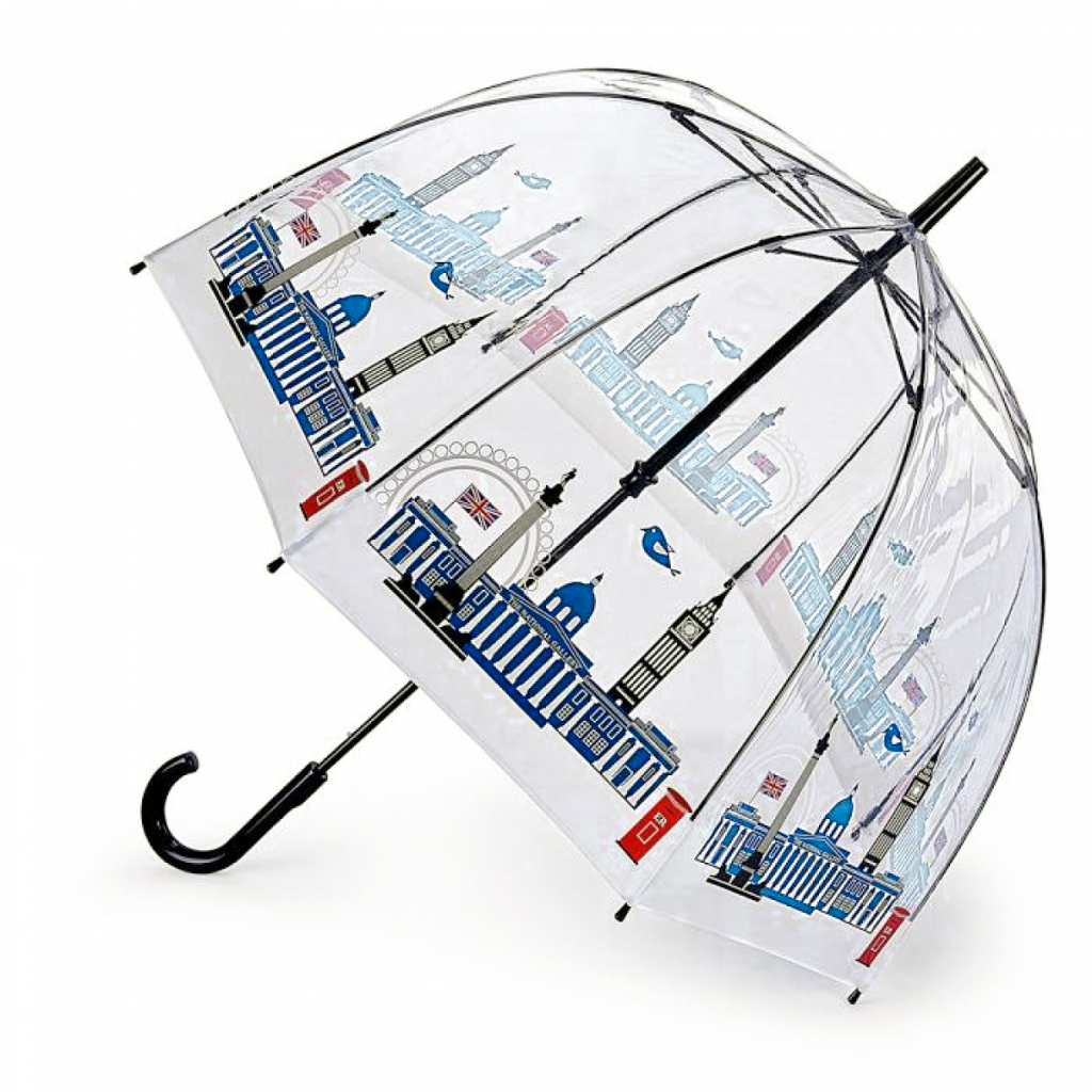 Парасоля Fulton National Gallery Birdcage-2 L848 National Gallery Skyline (L848-031841) - зображення 1