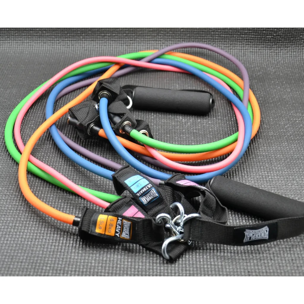 Еспандер PowerPlay PP-4102 Expander Set 5 шт (PP-4102_5set) - зображення 5