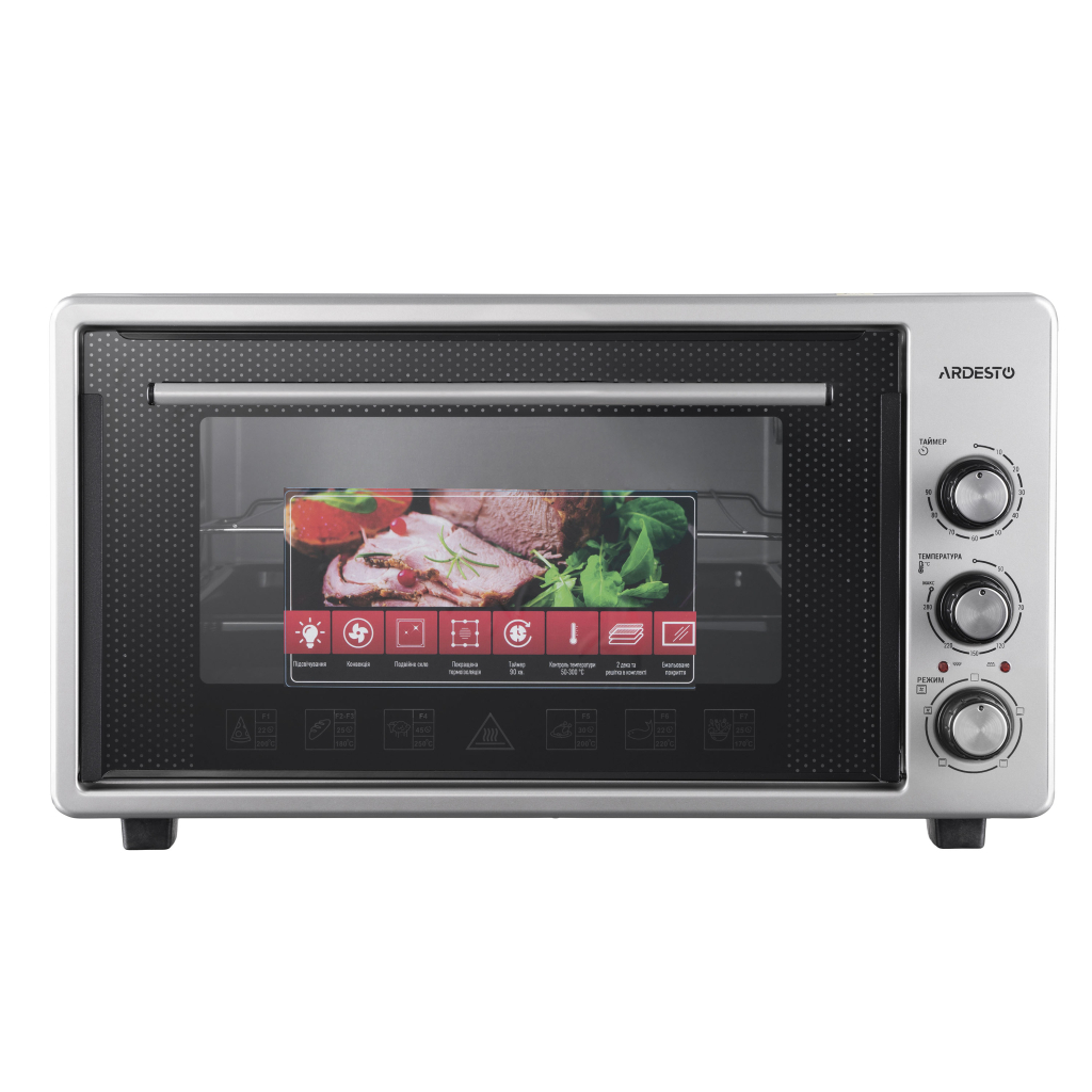 Електропіч Ardesto MEO-S45FGG - зображення 3