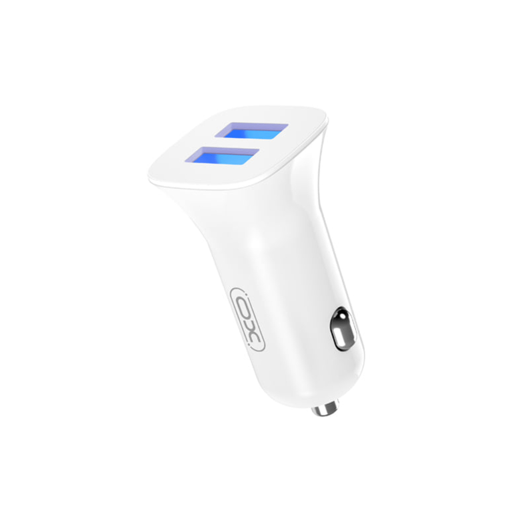 Зарядний пристрій XO 2xUSB 2.4A + cable USB to Micro 5P white (TZ10-M-WH) - зображення 2