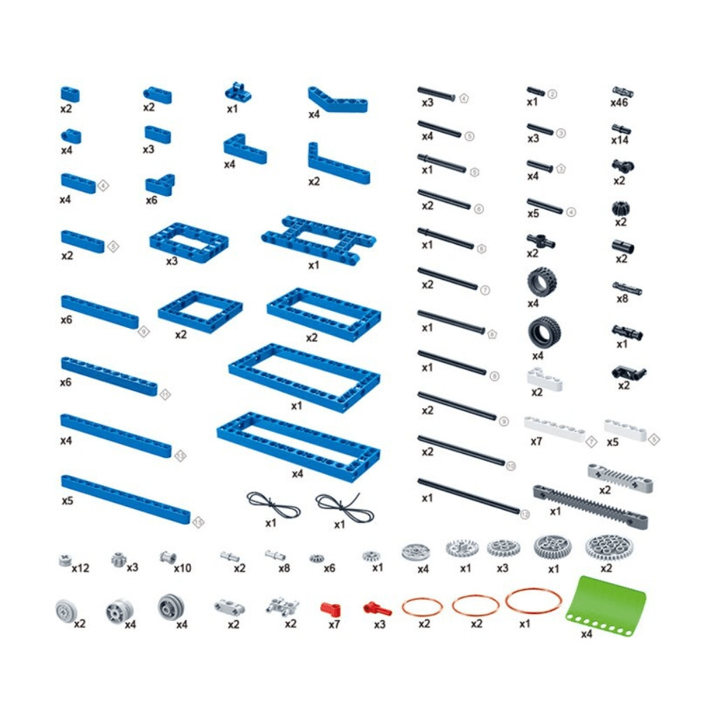 Конструктор ХОКО Цеглини 293 шт (ХК-293) - зображення 3