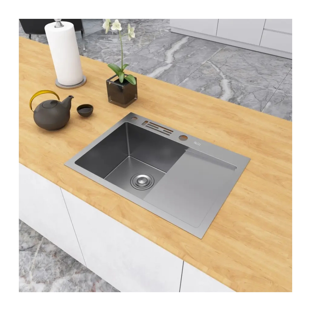 Мийка кухонна Nett NS-7848(R) (040525) - зображення 8