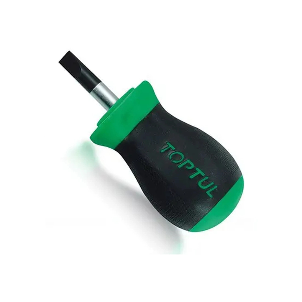 Викрутка Toptul коротка шліцьова 4x25 мм (FABB0403) - зображення 1