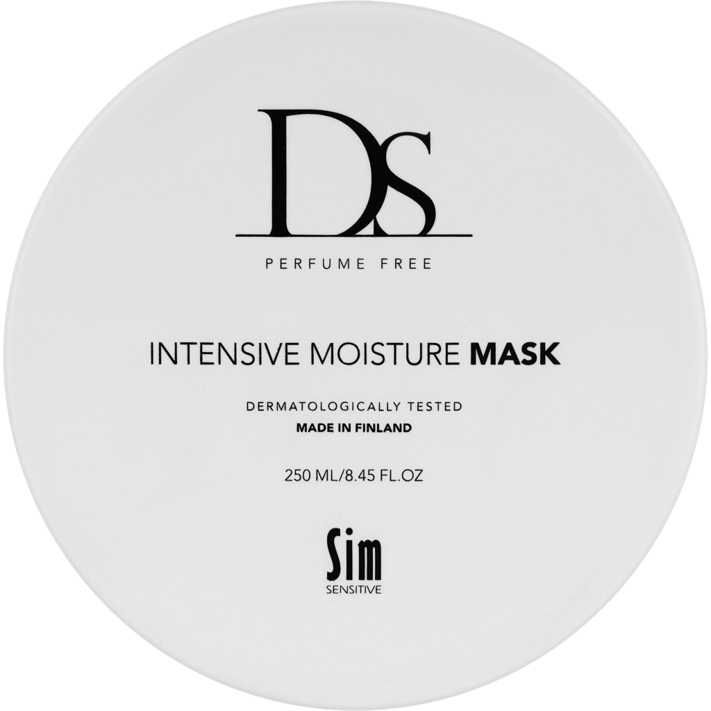 Маска для волосся Sim Sensitive DS Інтенсивна зволожувальна 250 мл (6417150014926) - зображення 1