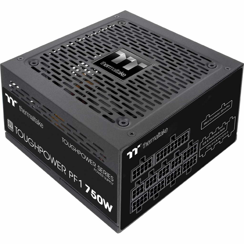 Блок живлення ThermalTake 750W Toughpower PF1 (PS-TPD-0750FNFAPE-1) - изображение 1