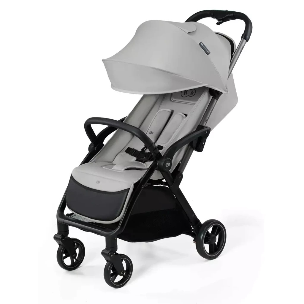 Коляска Kinderkraft Apino Dove Grey (KSAPIN00GRY0000) (5902533924103) - зображення 1