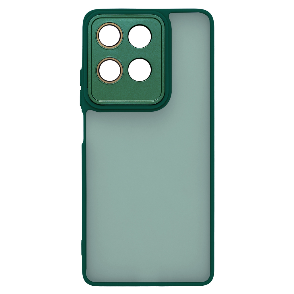Чохол до мобільного телефона Armorstandart ShadeX Motorola G75 5G Green (ARM82761) - зображення 1