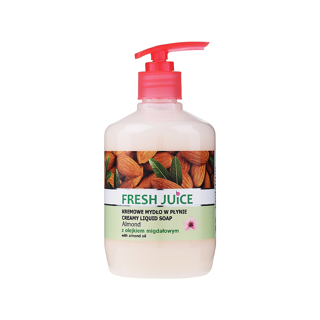 Рідке мило Fresh Juice Almond 460 мл (4823015911460) - зображення 1
