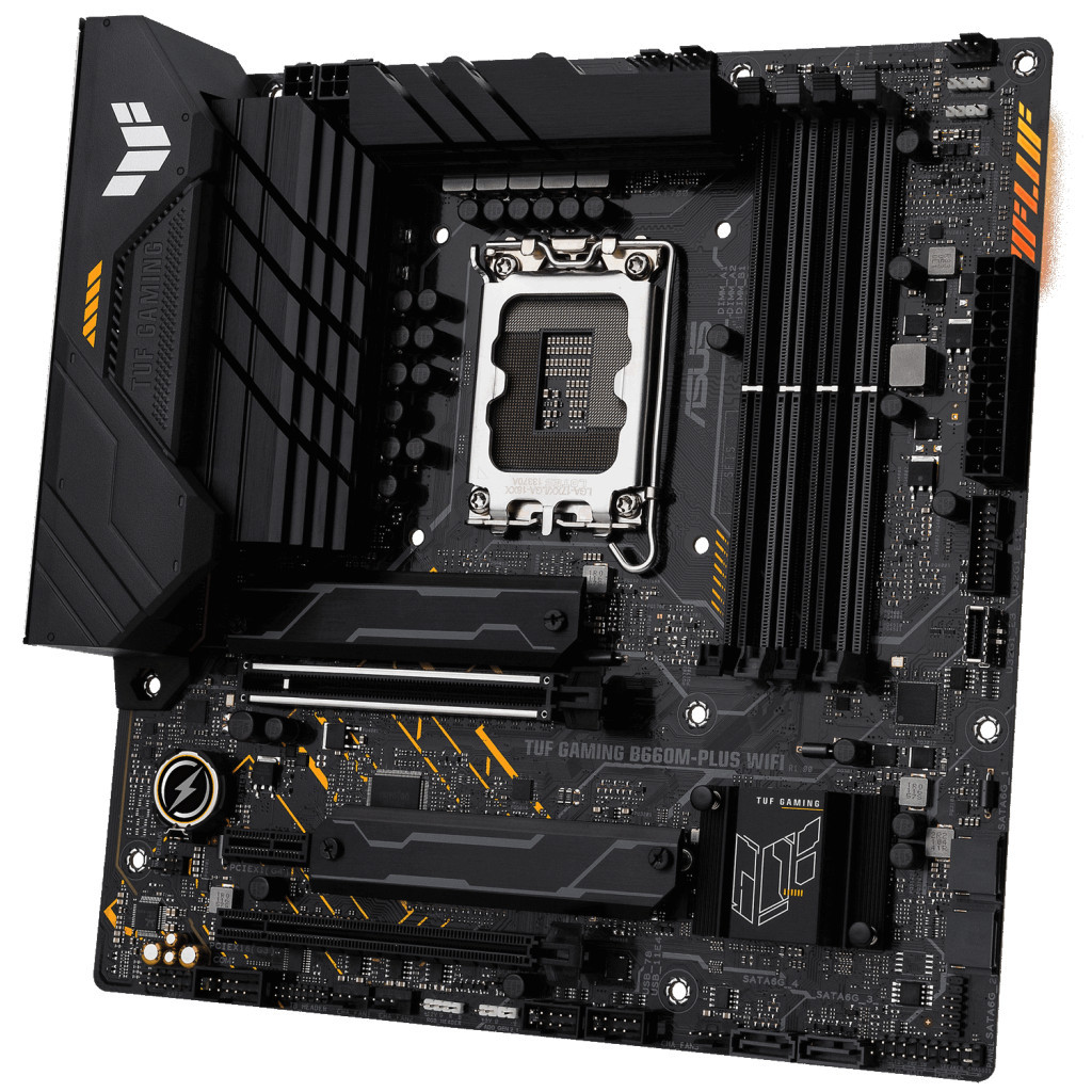 Материнська плата ASUS TUF GAMING B660M-PLUS WIFI - зображення 4