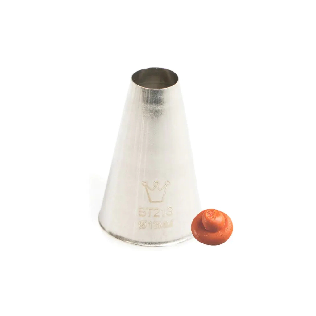 Кондитерська насадка Martellato Round 13 мм (BT 213) - зображення 1